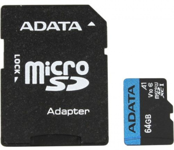 Карты памяти SD A-Data 64Gb