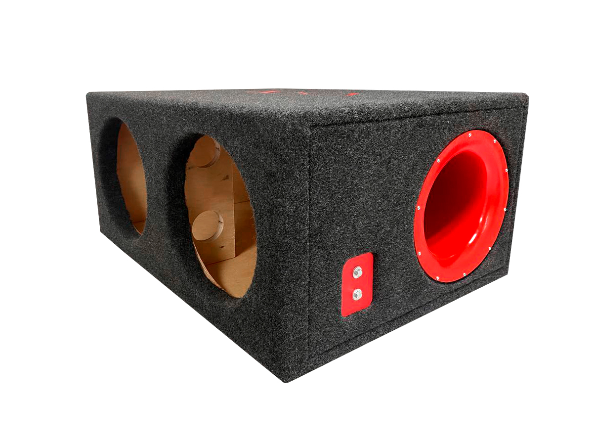 Корпуса для сабвуферов и акустики AurA BOX-2X12-115-T200PW/2 