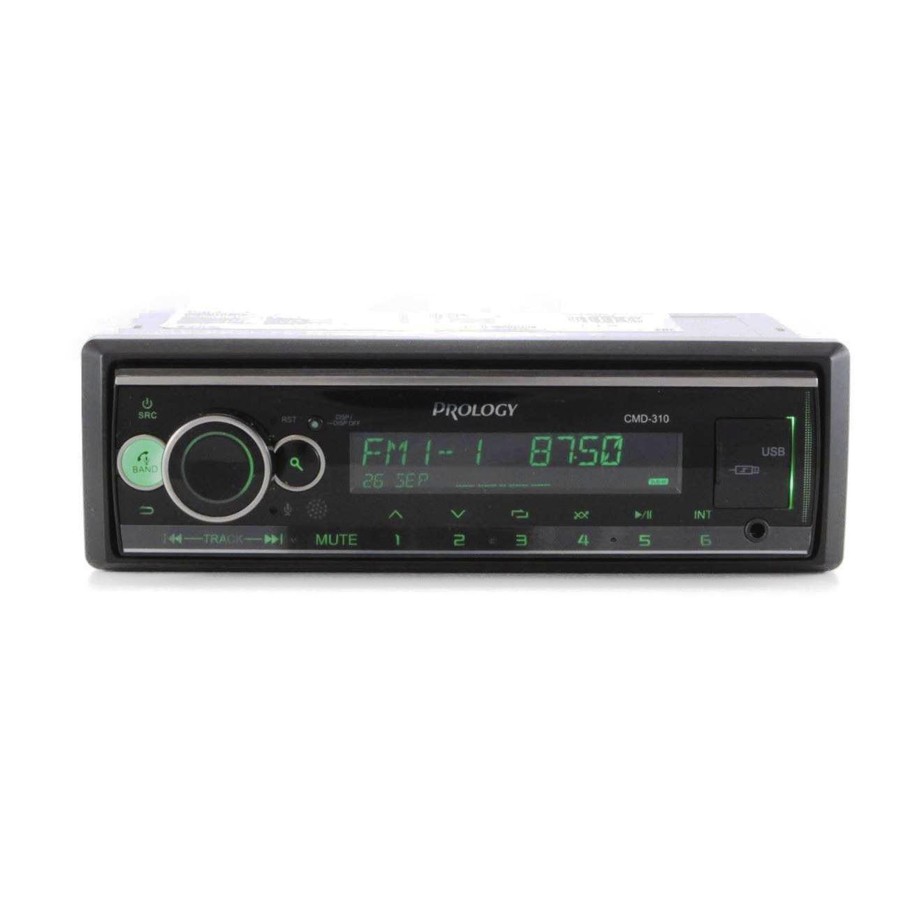 1-DIN USB/SD-ресиверы (без CD) Prology CMD-310 