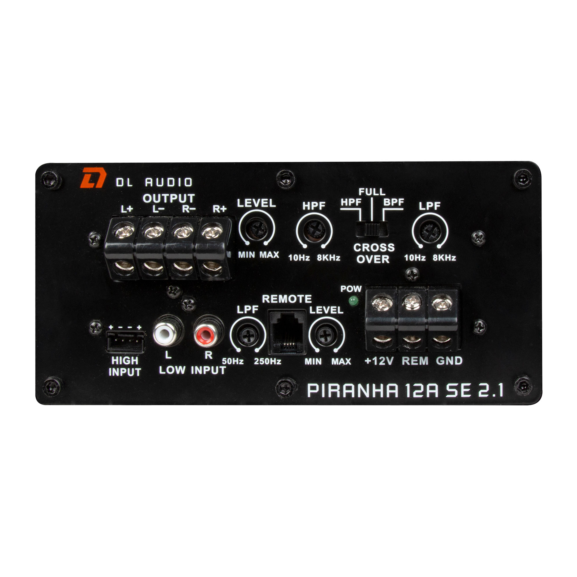 Cабвуферы корпусные активные DL Audio Piranha 12A SE 2.1 