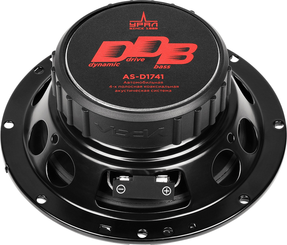 Акустика автомобильная Ural УРАЛ DDB AS-D1741 