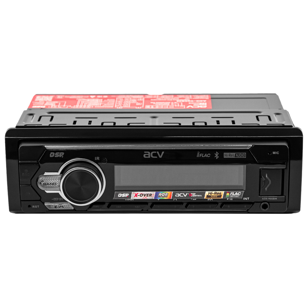 1-DIN USB/SD-ресиверы (без CD) ACV ADX-905BM DSP 