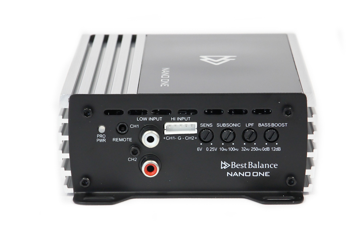 Одноканальные усилители BEST BALANCE NANO ONE 
