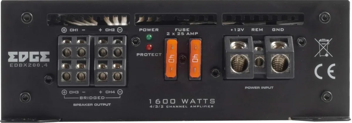 Четырёхканальные усилители Edge EDBX200.4-E1 