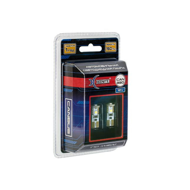 XENITE T10 W5W CAN330 (4300K)