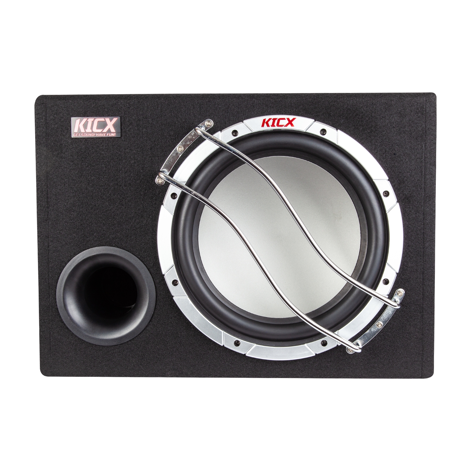 Cабвуферы корпусные активные KICX RX301BPA 