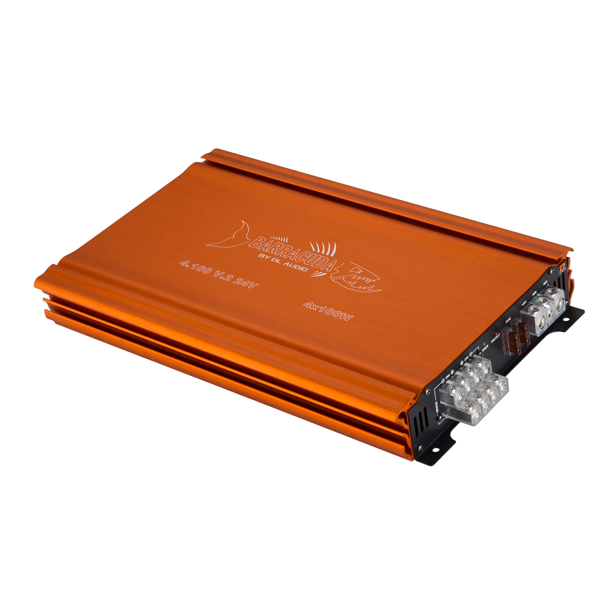 Четырёхканальные усилители DL Audio Barracuda 4.100 V2 24V 