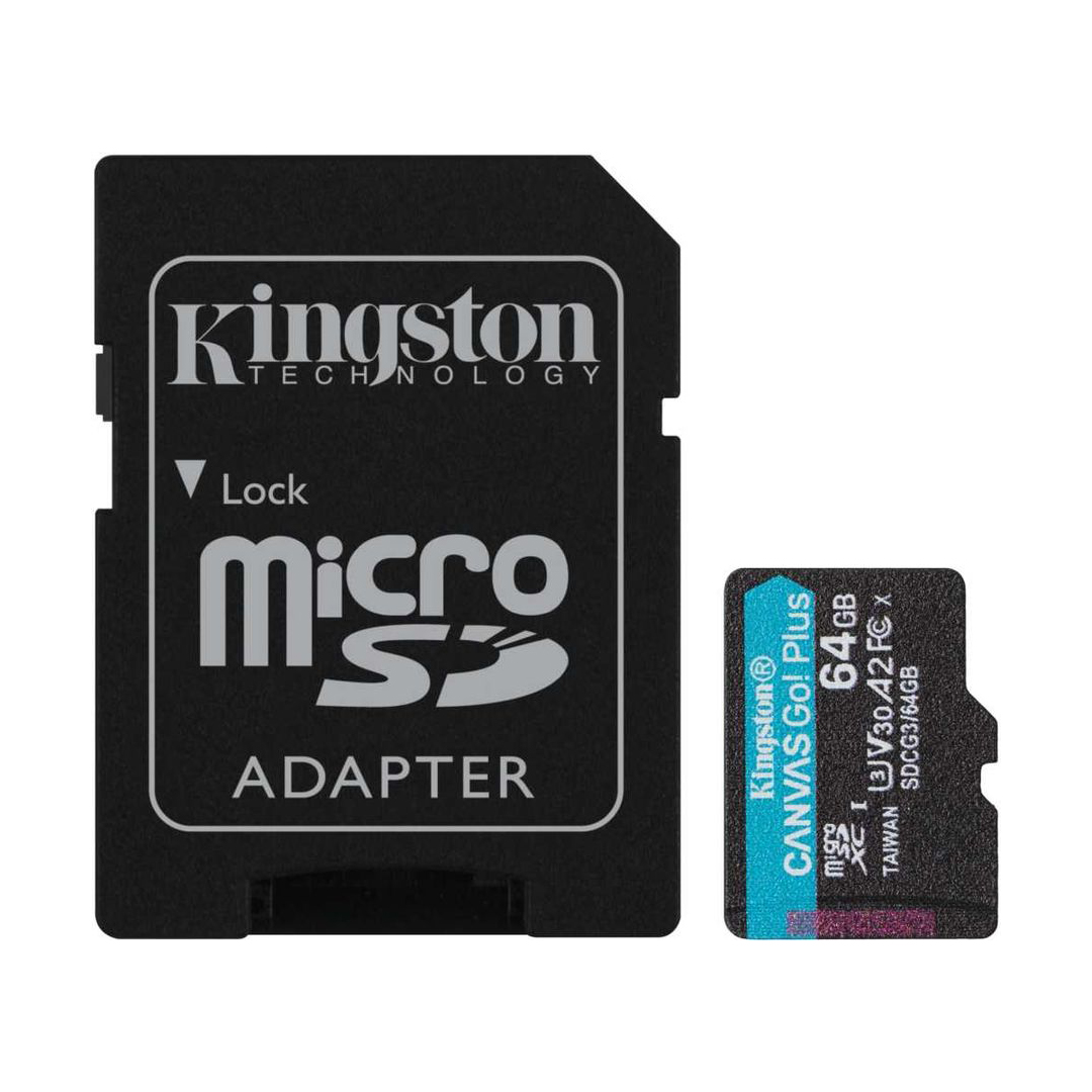 Карты памяти SD Kingston MicroSD 64Gb (без SD adapter )