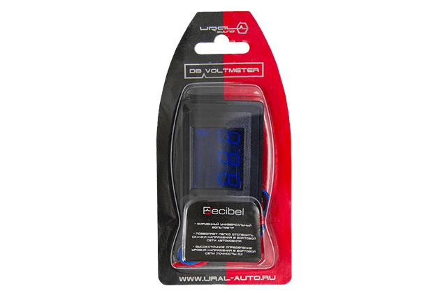 Конденсаторы, вольтметры, силовые реле, фильтры Ural DB Orange 