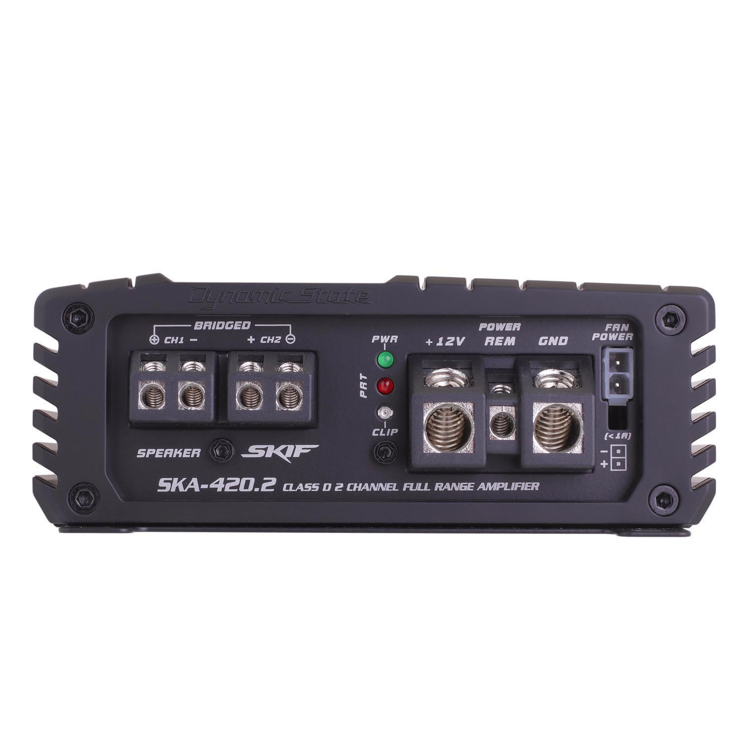 Двух и трехканальные усилители Dynamic State SKIF SKA-420.2 