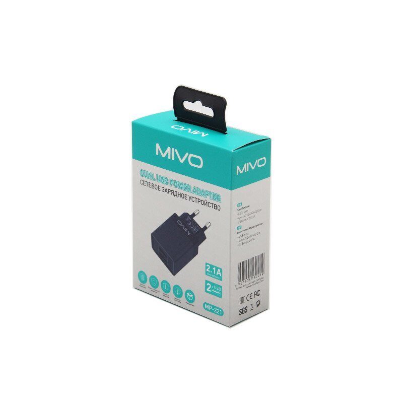 Зарядные устройства для смартфонов, Кабели Mivo MP-221 
