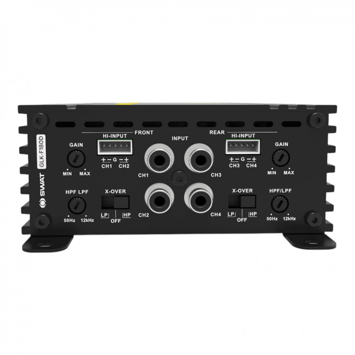 Четырёхканальные усилители Swat GLK-F180D 