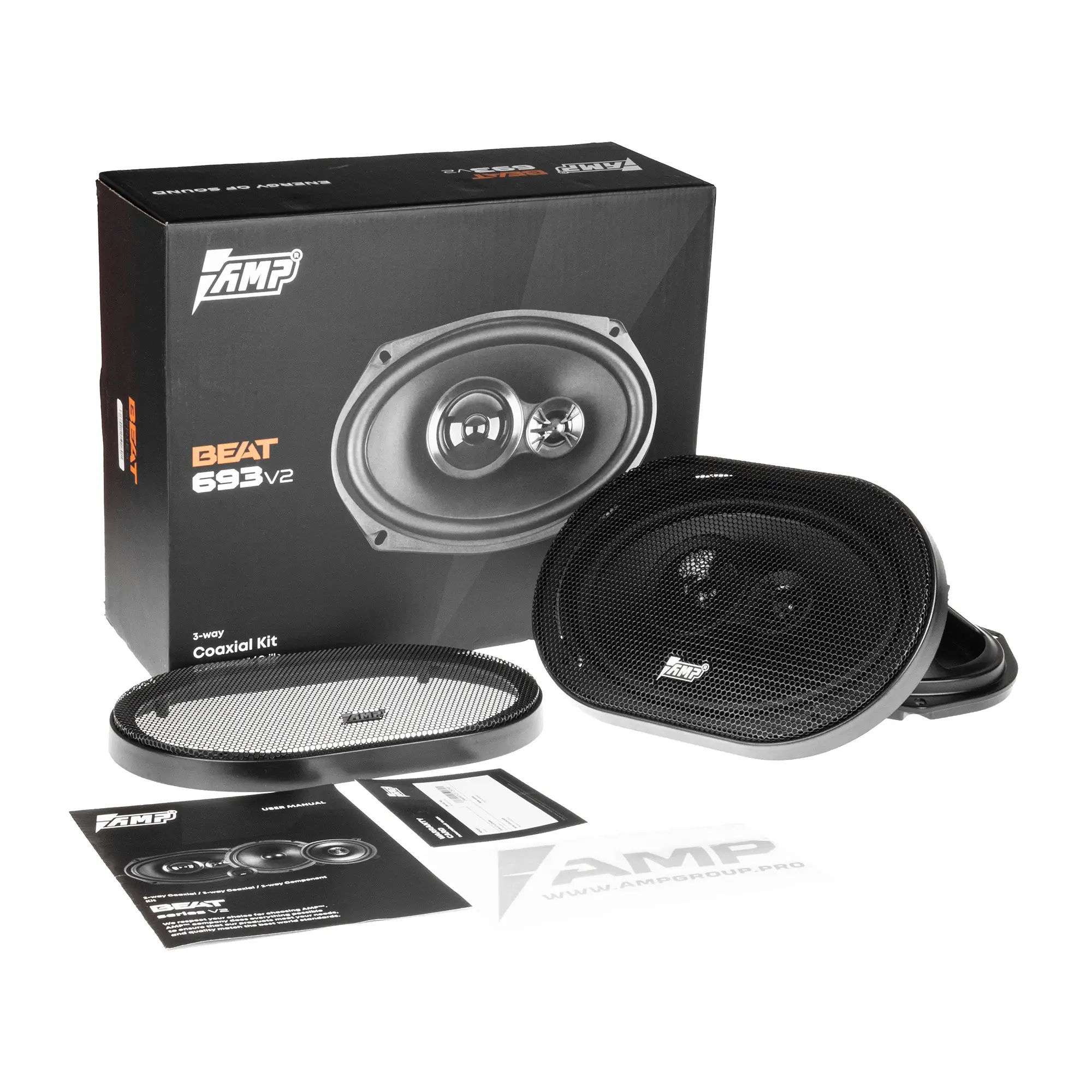 Акустика автомобильная AMP Beat 693 V2 