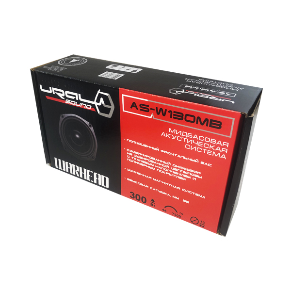 Ural УРАЛ WARHEAD AS-W130MB