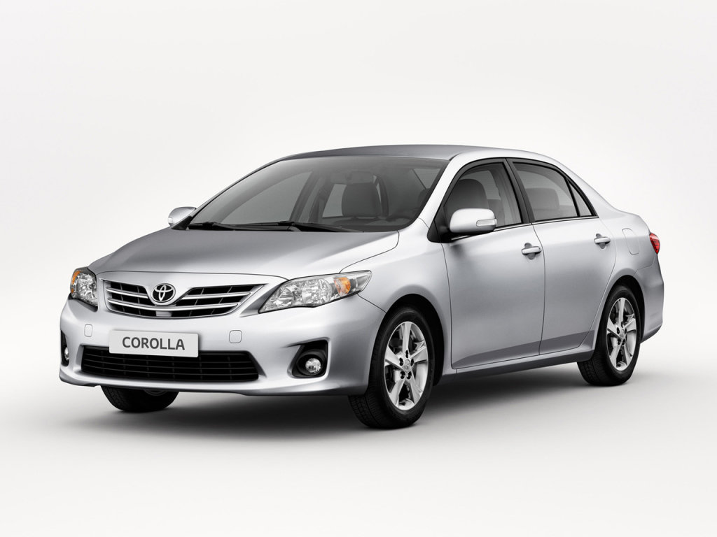DRAGON TOYOTA COROLLA (2007-2012) авт. КП, РВ