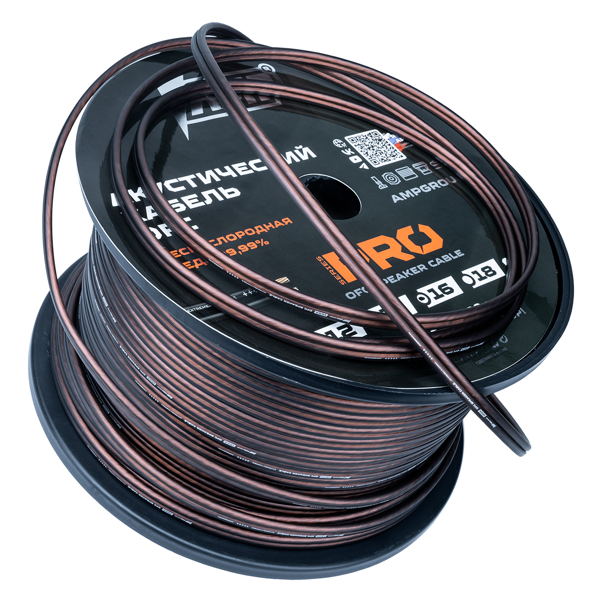 Кабели акустические AMP PRO 16 Ga 