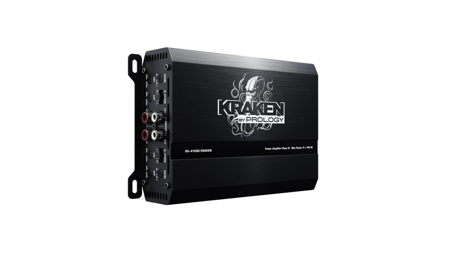 Четырёхканальные усилители Prology RX-4120D 