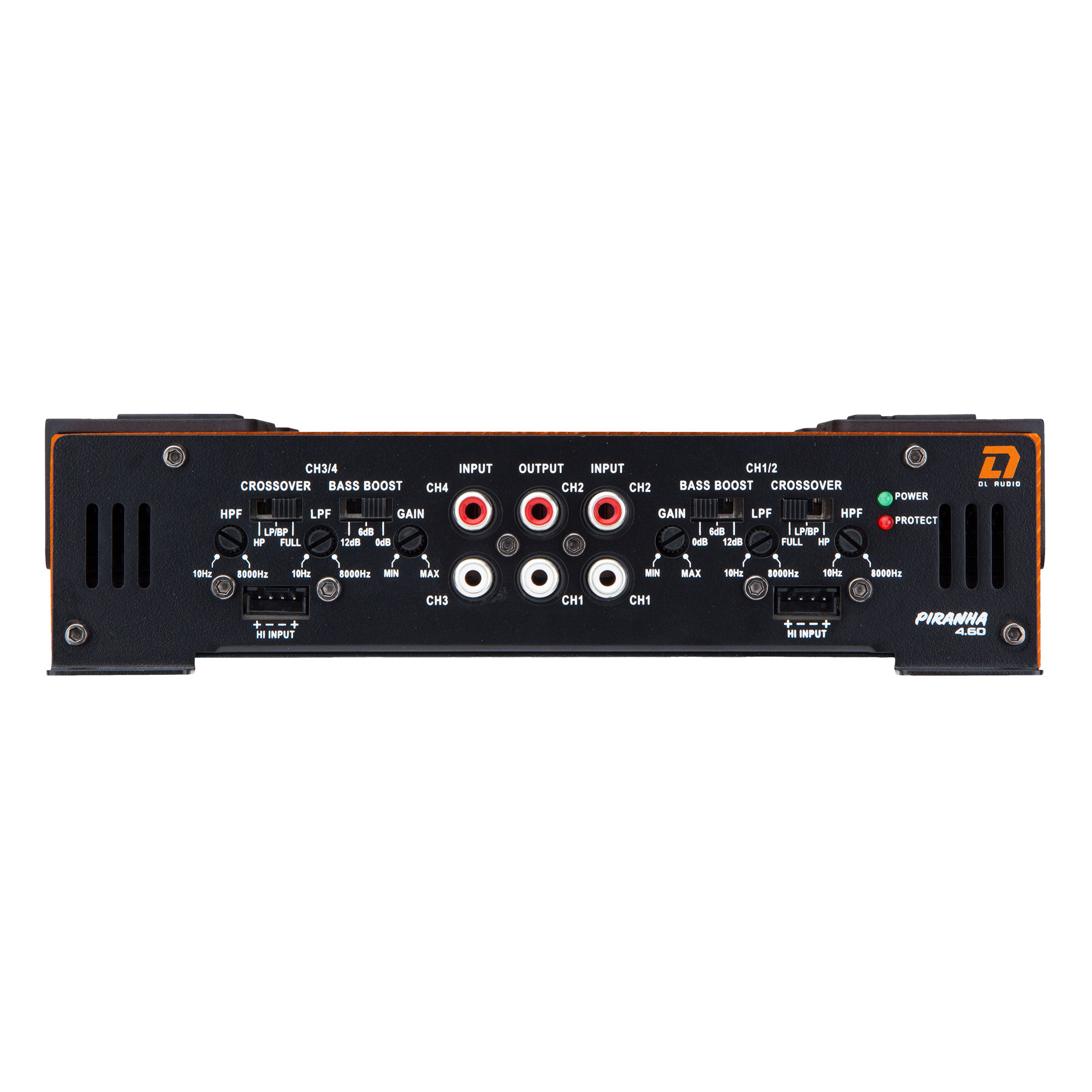 Четырёхканальные усилители DL Audio Piranha 4.60 