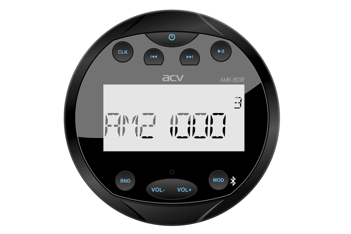 Головные устройства и пульты ДУ ACV AMR-801R 