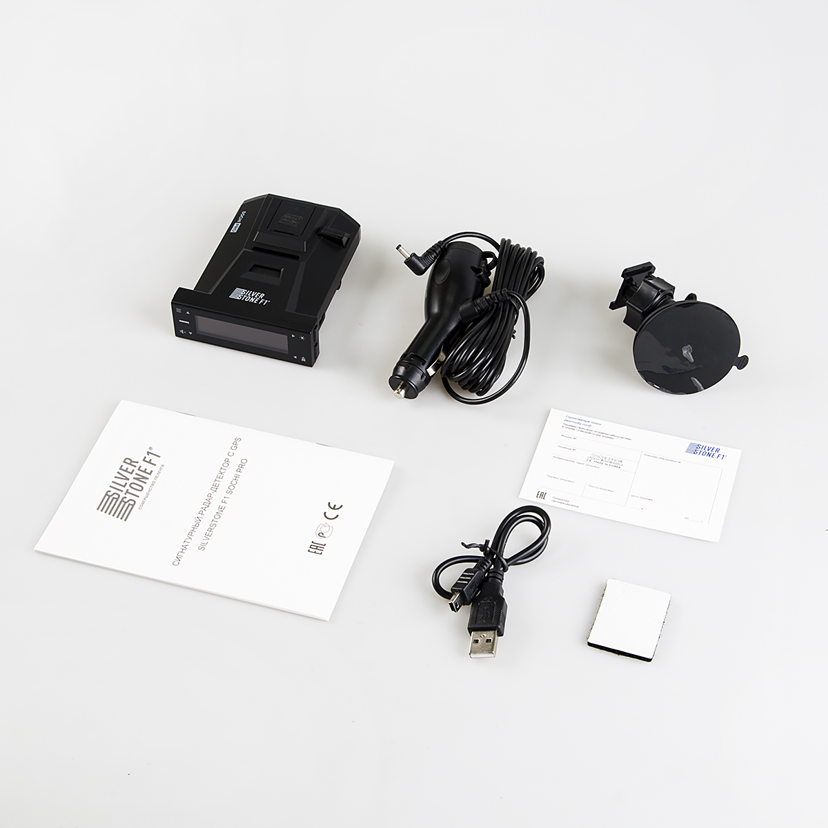 Радар-детекторы с GPS Silverstone F1 SOCHI PRO