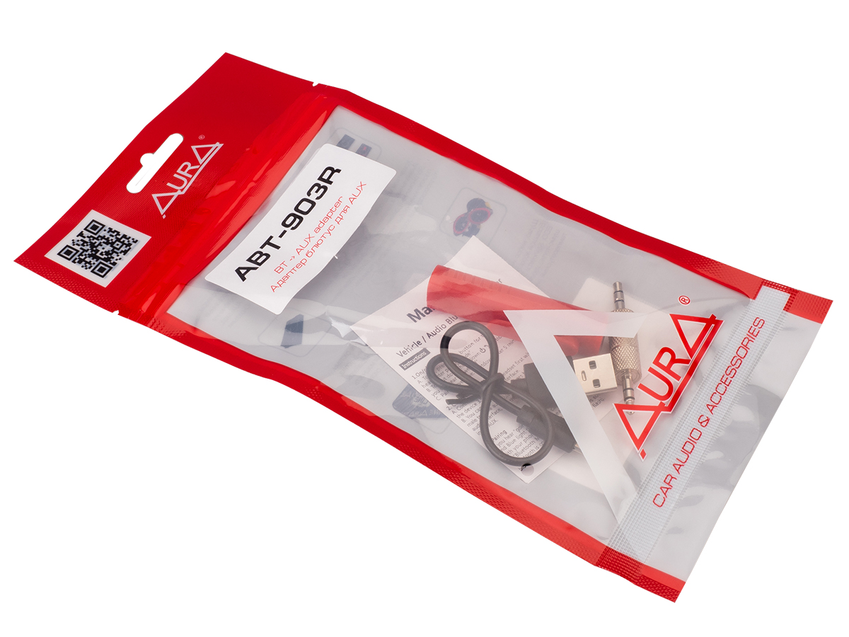 1-DIN USB/SD-ресиверы (без CD) AurA ABT-903R 