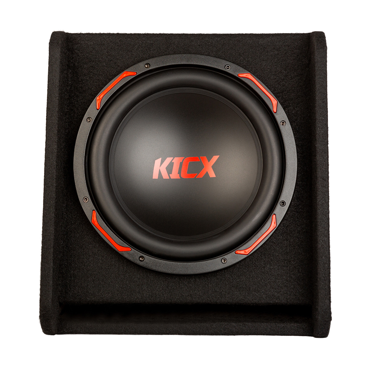 Cабвуферы корпусные активные KICX GT305BPA 