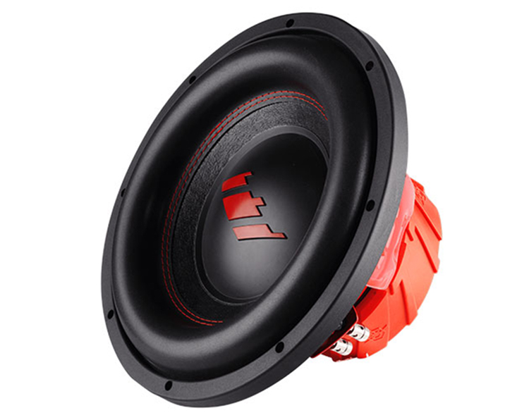 Сабвуферные динамики Ural Урал TT 12 Красный 