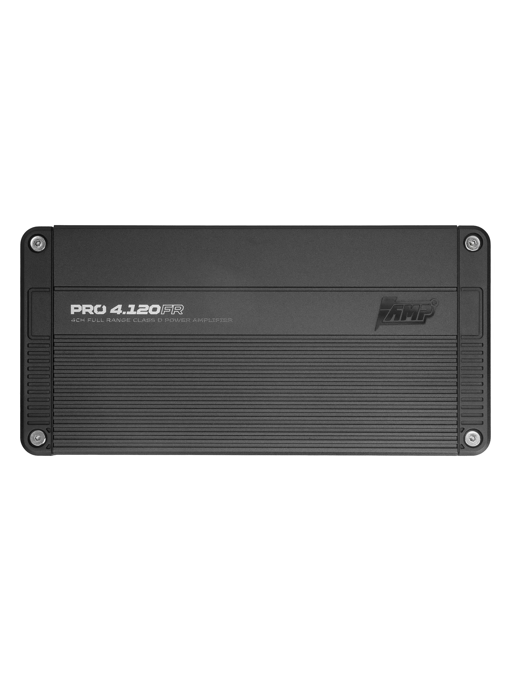 Четырёхканальные усилители AMP PRO 4.120FR 