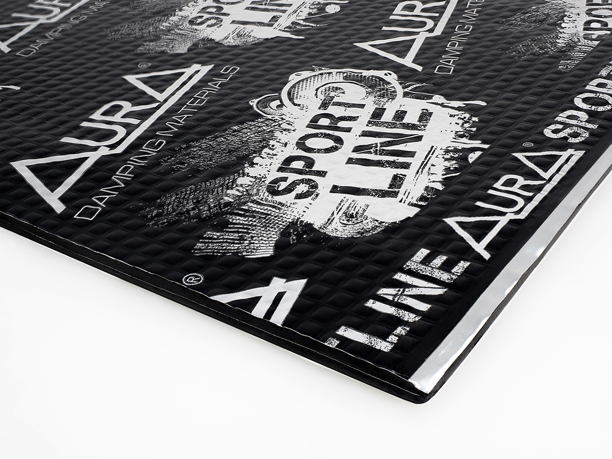 Виброизоляционные (тяжелые) материалы AurA VDM-SPORT UNLIMITED