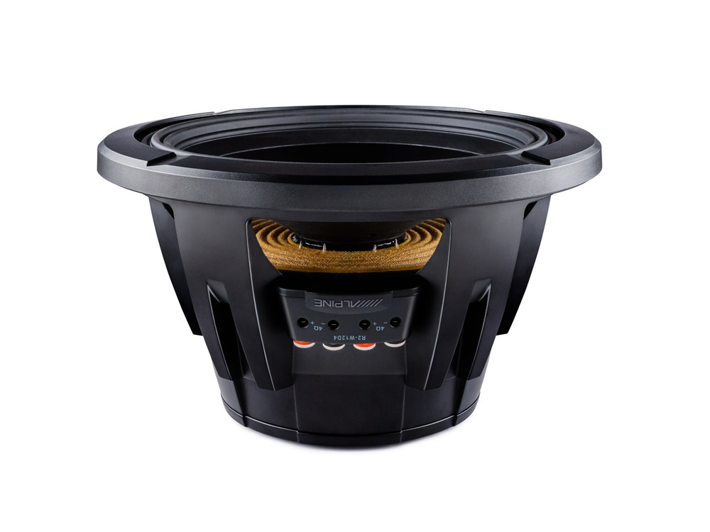 Сабвуферные динамики Alpine R-W12D4 