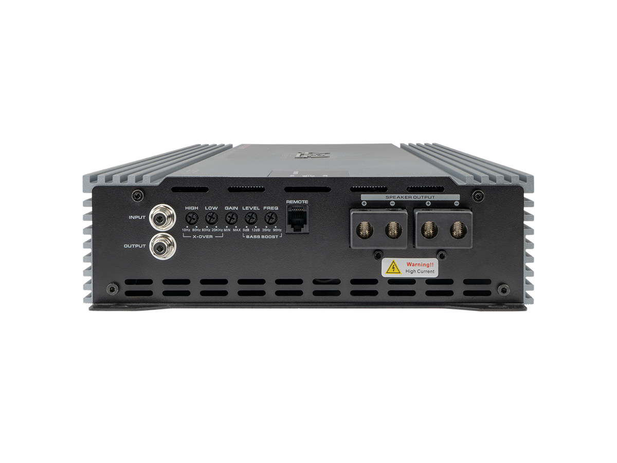 Одноканальные усилители AurA MONSTRO-D12K SPORT 