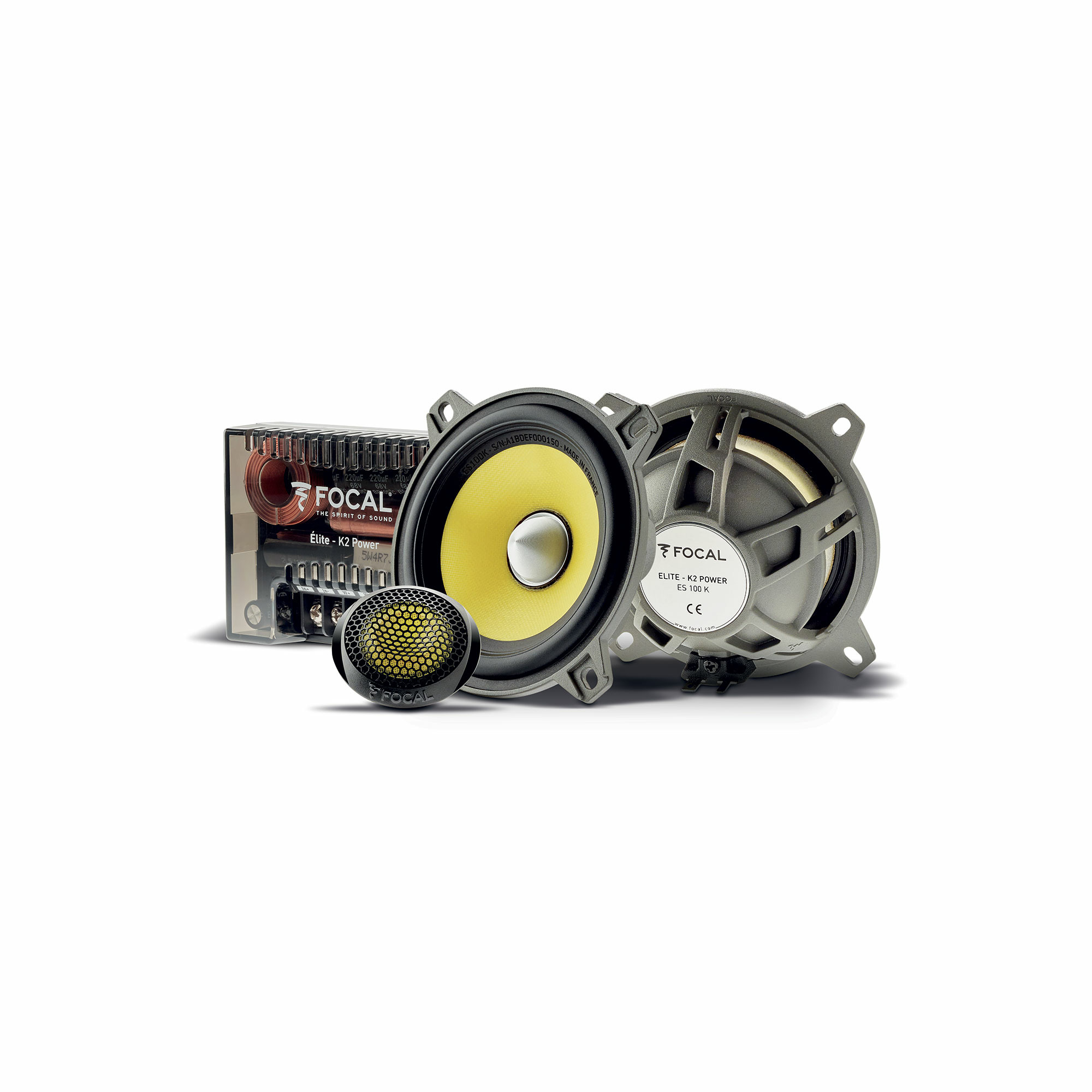 Акустика автомобильная Focal ES100K 