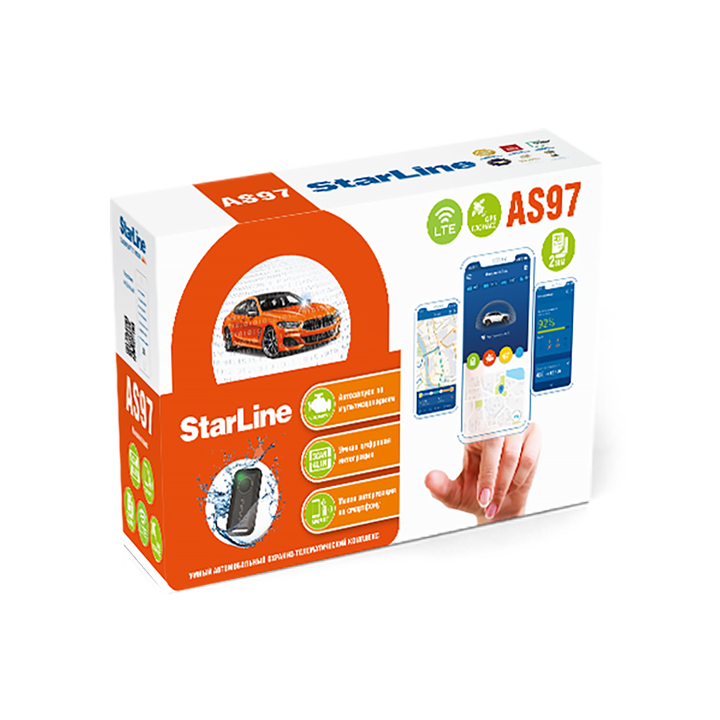 StarLine AS97 2SIM LTE-GPS