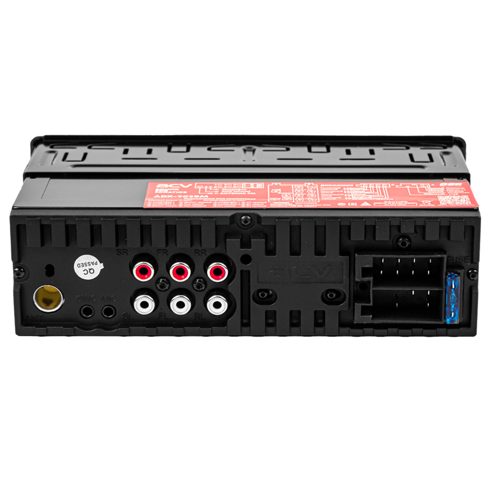 1-DIN USB/SD-ресиверы (без CD) ACV ADX-903BM DSP 