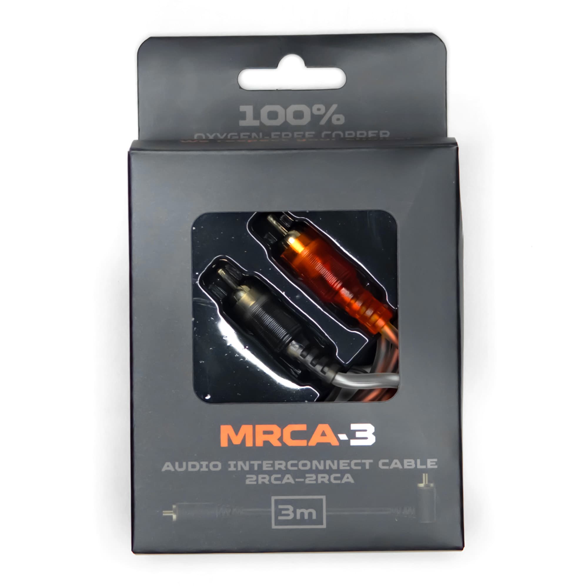 Кабели межблочные (RCA), AUX, HDMI, RCA разъёмы AMP MRCA-3 