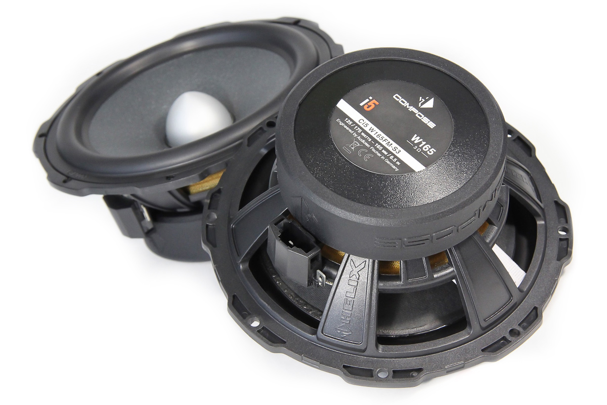 Акустика автомобильная Helix Ci5 W165FM-S3 