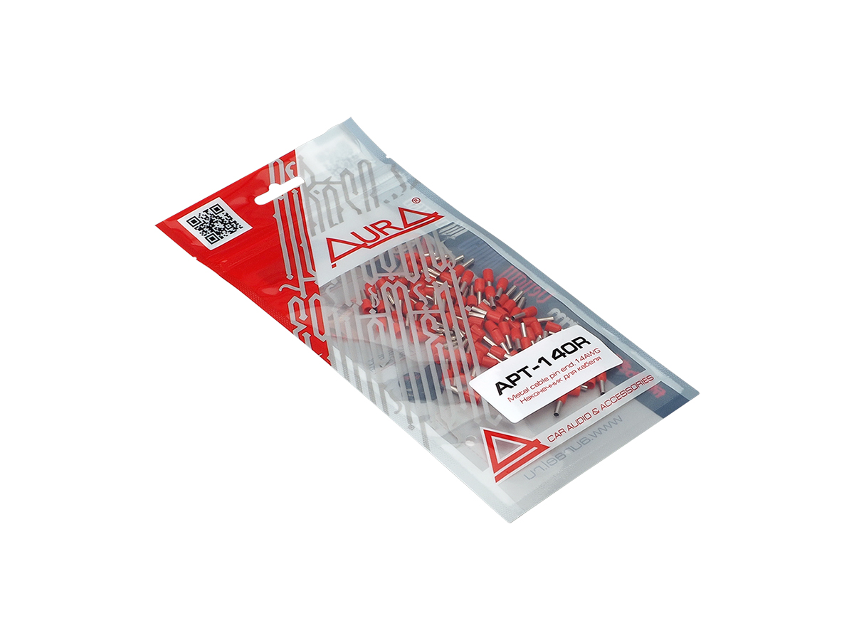 Клеммы акустические, силовые, коннекторы, гильзы AurA APT-140R 