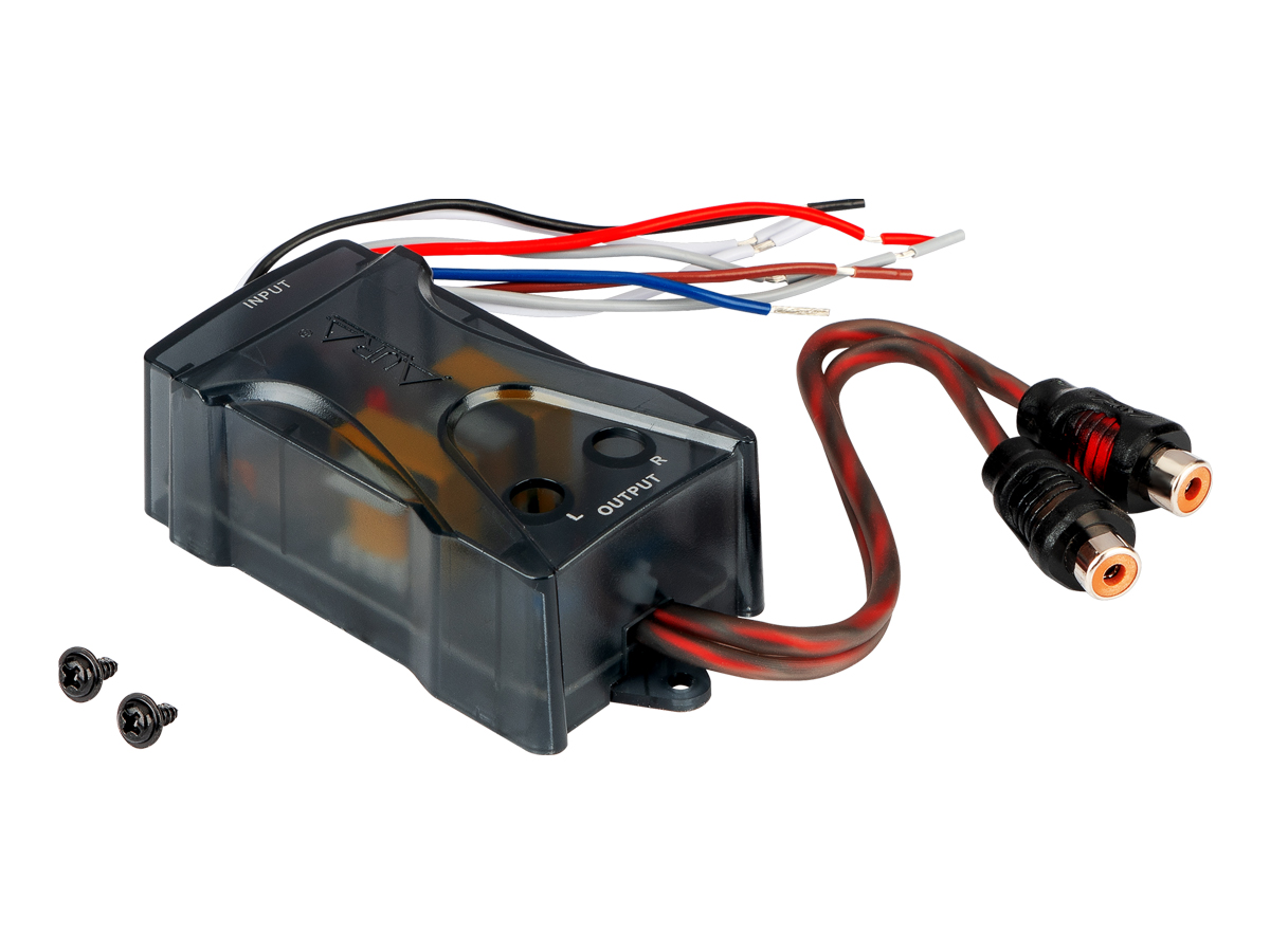 Интерфейсы для подключения усилителей AurA RHL-2222 