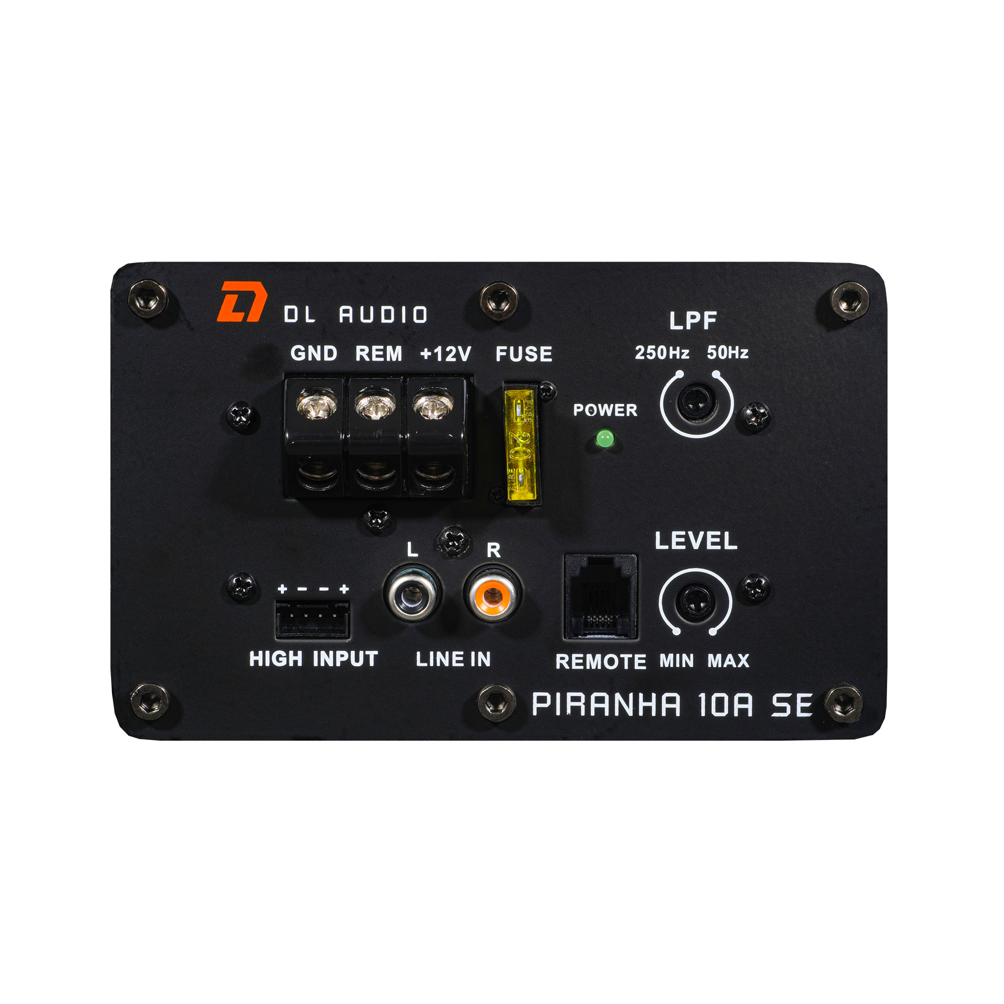 Cабвуферы корпусные активные DL Audio Piranha 10A SE 