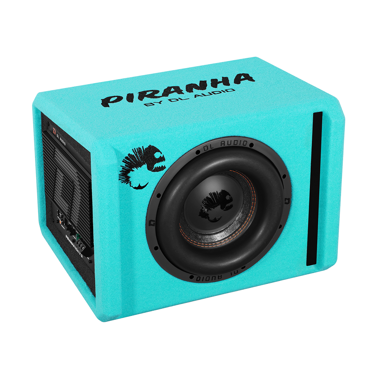 Cабвуферы корпусные активные DL Audio Piranha 10A V3 Marine 