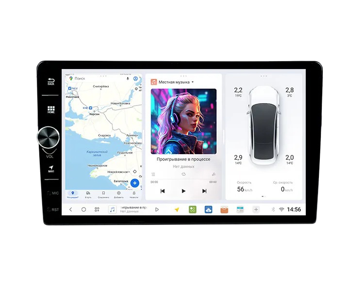 Планшеты 9"/10"/12" DUDU Dudu3 9D 9" 4-64 