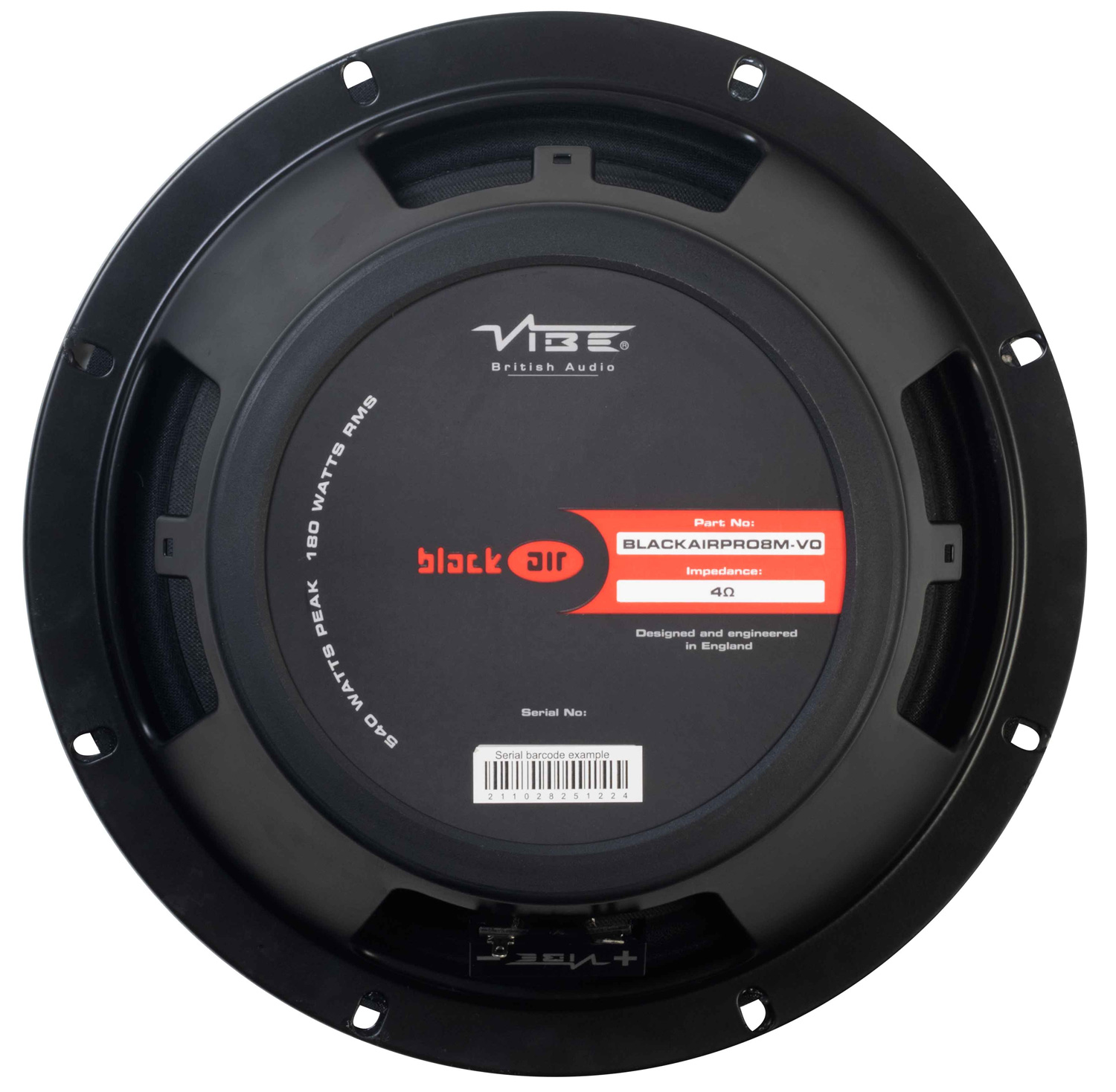 Vibe BLACKAIRPRO8M-V0