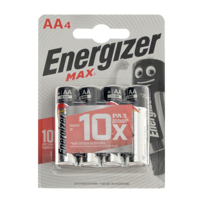 АА Energizer АА LR6-4BL
