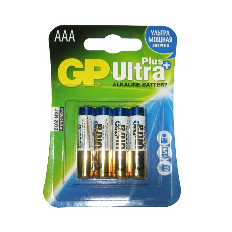 ААА GP ААA LR03-4BL