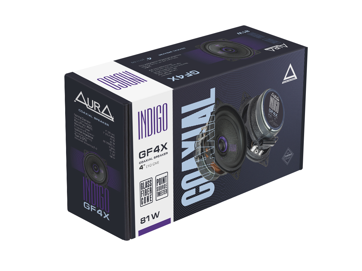 Акустика автомобильная AurA INDIGO-GF4X 