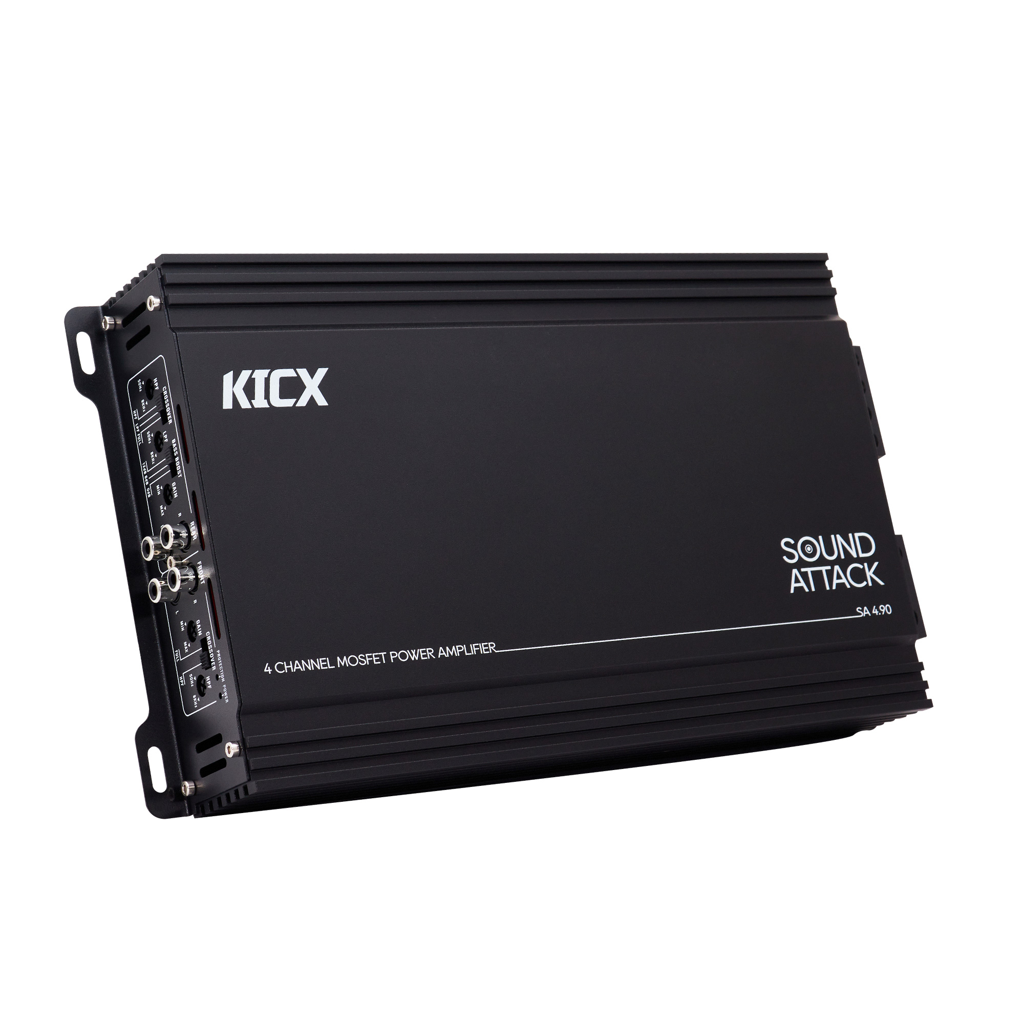Четырёхканальные усилители KICX SA 4.90 