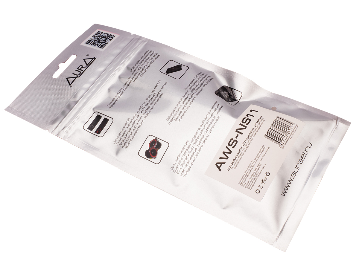 Клеммы акустические, силовые, коннекторы, гильзы AurA AWS-NS11 