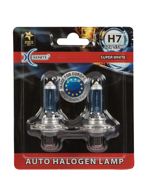 XENITE H7 Super WHITE