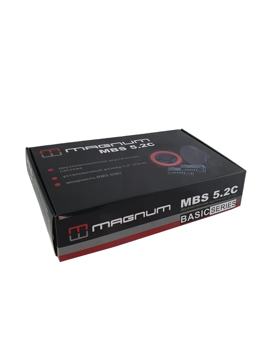 Акустика автомобильная MAGNUM MBS-5.2C 