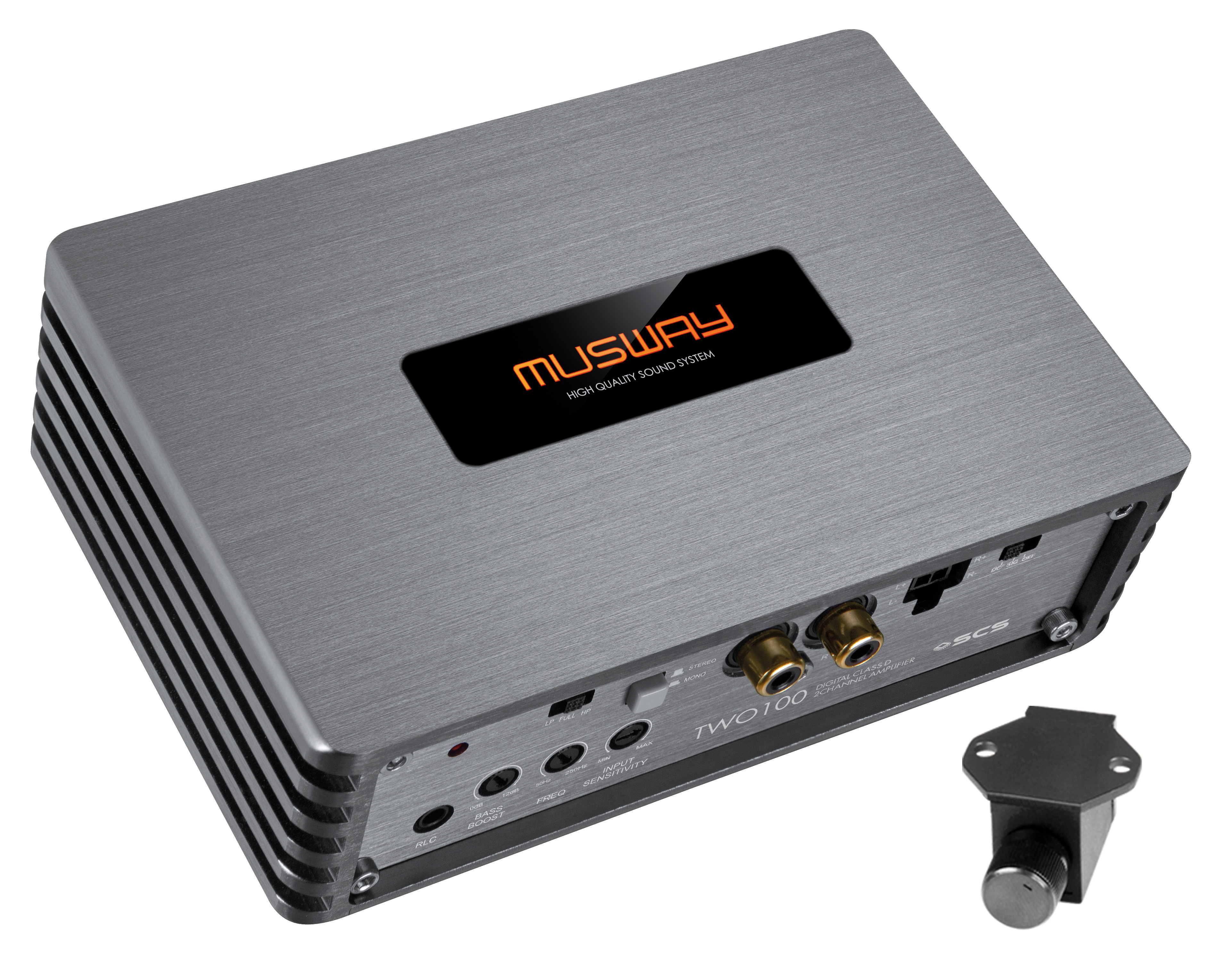 Двух и трехканальные усилители MUSWAY TWO 100 